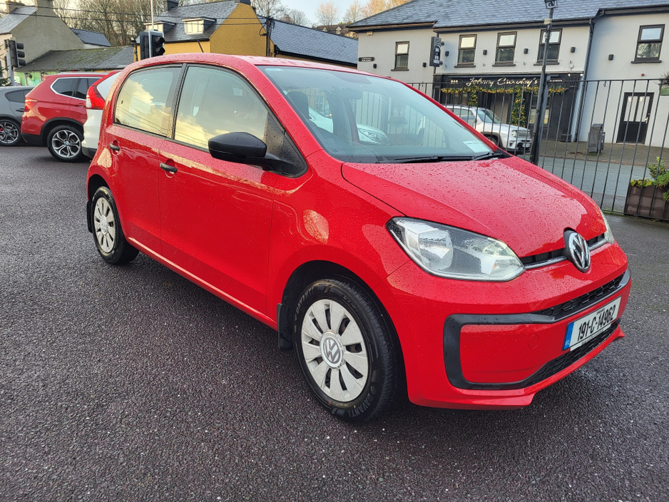 2019 Volkswagen up! 1.0 TAKE 60PS 5DR, Manual, FSH, New T-Belt,  12m Warranty €10,450