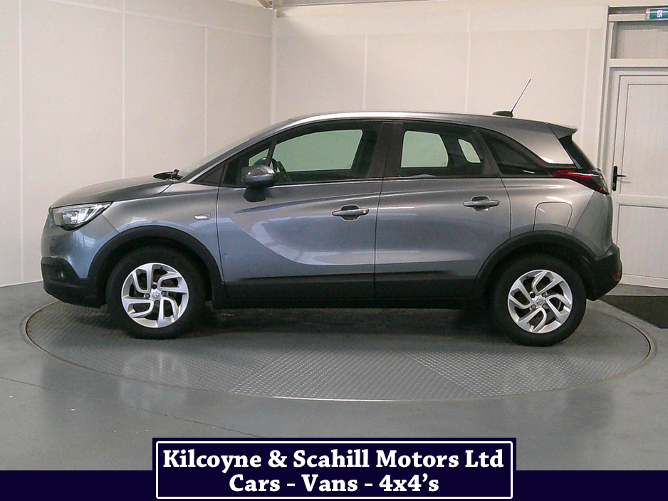 2018 Opel Crossland X 1.5 TD E/TEC SE 102 €12,950