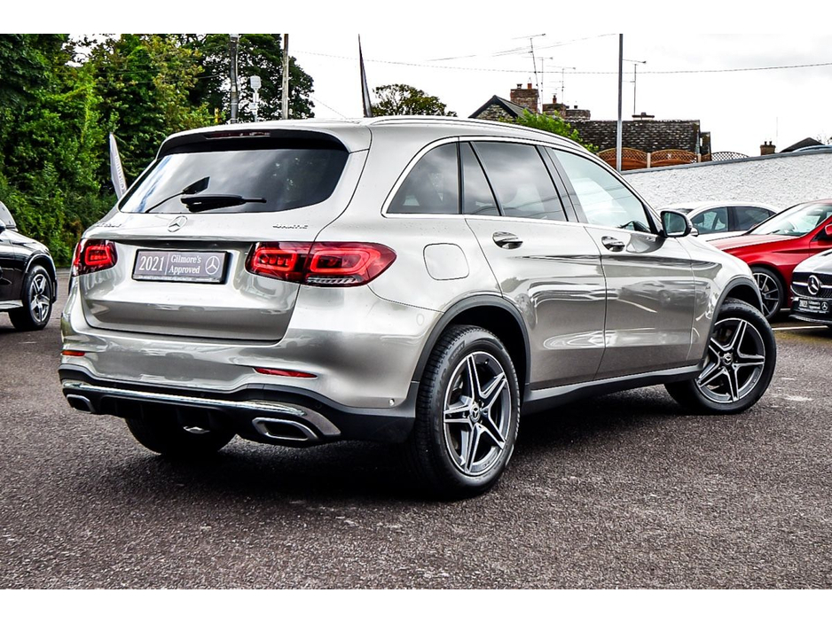 2021 Mercedes-Benz GLC Class 220d AMG 4Matic Auto