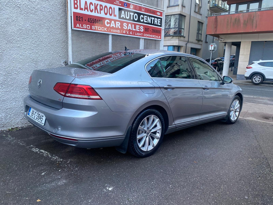 2018 Volkswagen Passat CL 1.6 TDI MANUAL 6SPEED FWD 120HP 4DR COMFORTLINE 4 €11,500