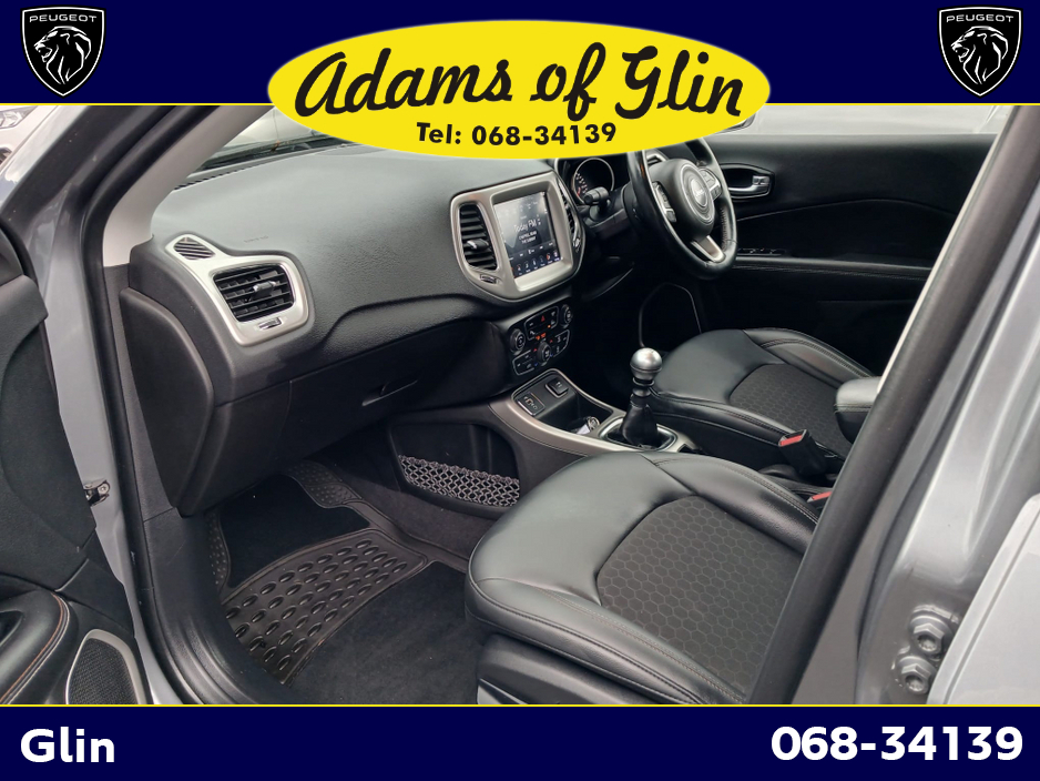 2019 Jeep Compass 1.6 MJET 120HP LOGITUD LONGITUDE 5DR €14,950