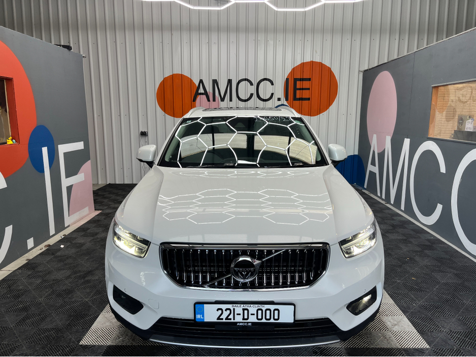 2022 Volvo XC40 €36950! 2022 VOLVO XC40 RECHARGE PLUG-IN HYBRID T5 1.5 AUTOMATIC / CRUISE CONTROL / 360° PARKING CAMERA / ELECTRIC MEMORY & HEATED SEATS / APPLE CARPLAY / PANORAMIC SUNROOF / HEATED STEERING WHEEL €36,950