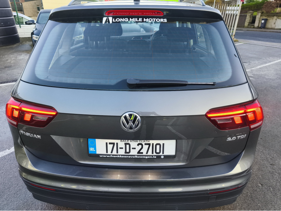 2017 Volkswagen Tiguan Trendline 2.0 TDI 115HP 1 Year warranty €16,750