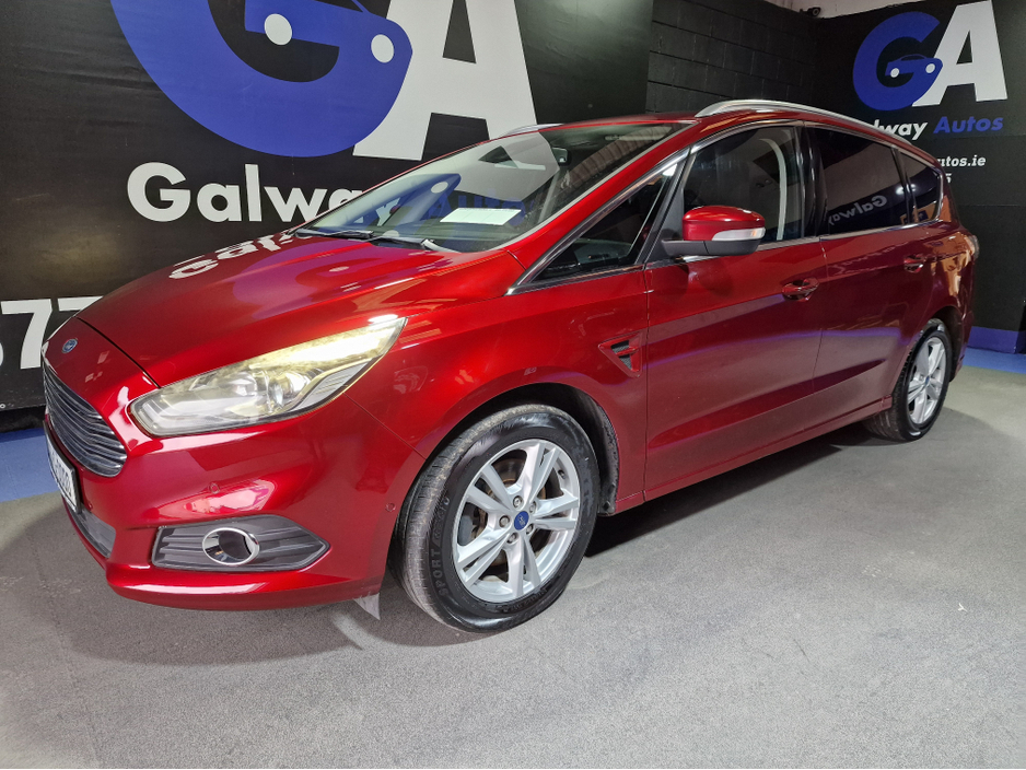 2016 Ford S-Max TITANIUM  2.0 TDCI-LOW MILEAGE-NEW NCT €13,450