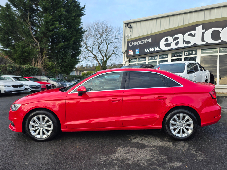 2014 Audi A3 ( 142 REG ) SALOON 1.4 TFSI PRIVACY GLASS REVERSING CAMERA - PARKING SENSORS ALLOYS - SIMI DEALER - LOW ROAD TAX BAND €14,750