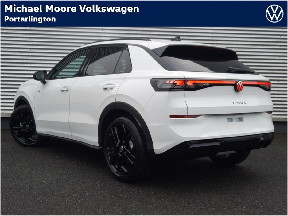 2026 Volkswagen T-Roc NEW R-LINE 1.5eTSI mHEV 150HP AUTO €52,620