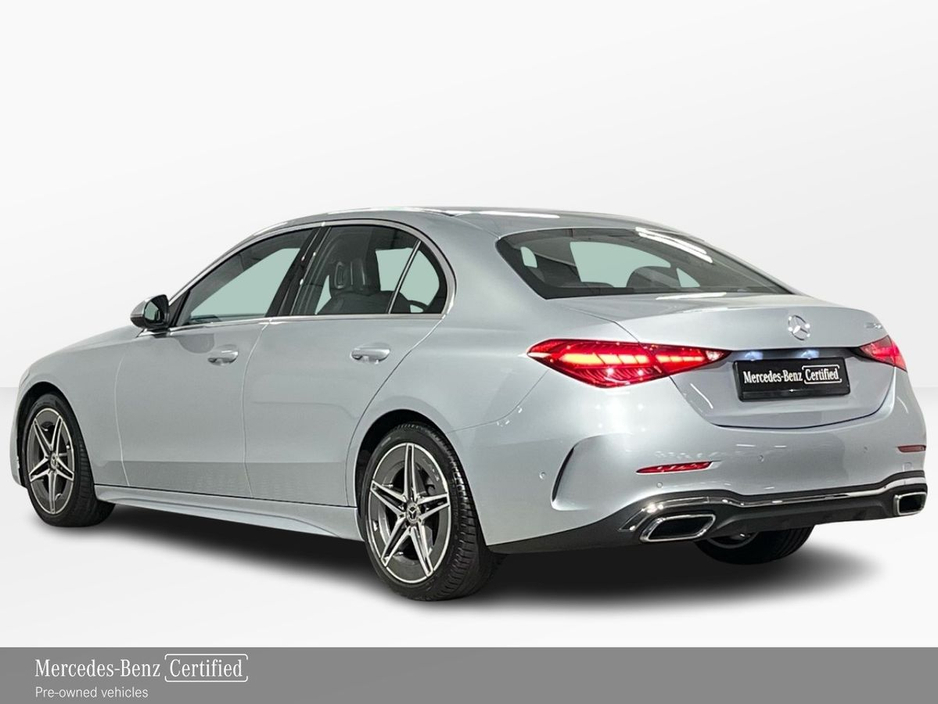 2023 Mercedes-Benz C Class 200d AMG - 18 Inch Alloys - Reversing Camera - Ambient Lighting - Sat Nav - Climate Control - Heated Seats - Keyless Start - Apple CarPlay/Android Auto - €52,950 or €53,900 with Supaguard Vehicle Prot €52,950