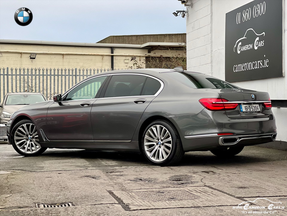 2016 BMW 7 Series EXECUTIVE LWB REAR MEDIA €24,950