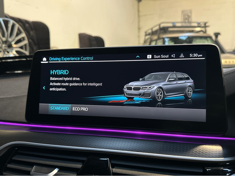 2023 BMW 5 Series 530E M SPORT TOURING AUTO €39,950