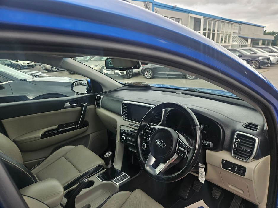 2019 Kia Sportage K3 5DR €19,990