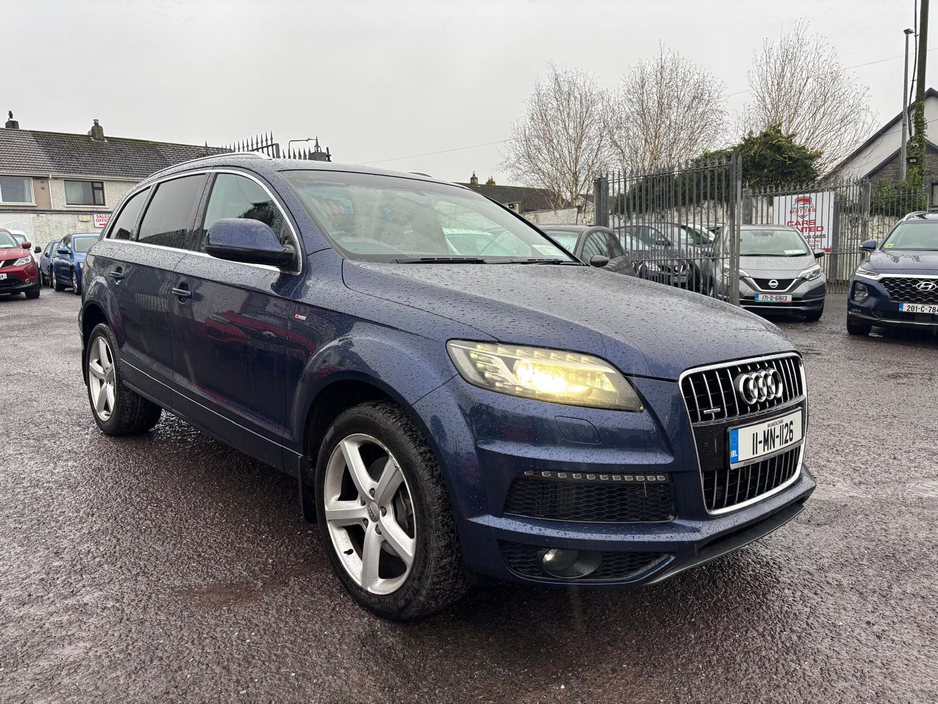 2011 Audi Q7 3.0 TDI 204  SPORT 5DR  AUTO  7  SEATER