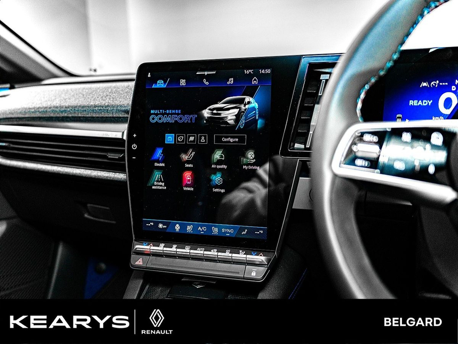 2026 Renault Megane E-Tech Order your new 261 techno esprit Alpine EV60 220h today! €36,995