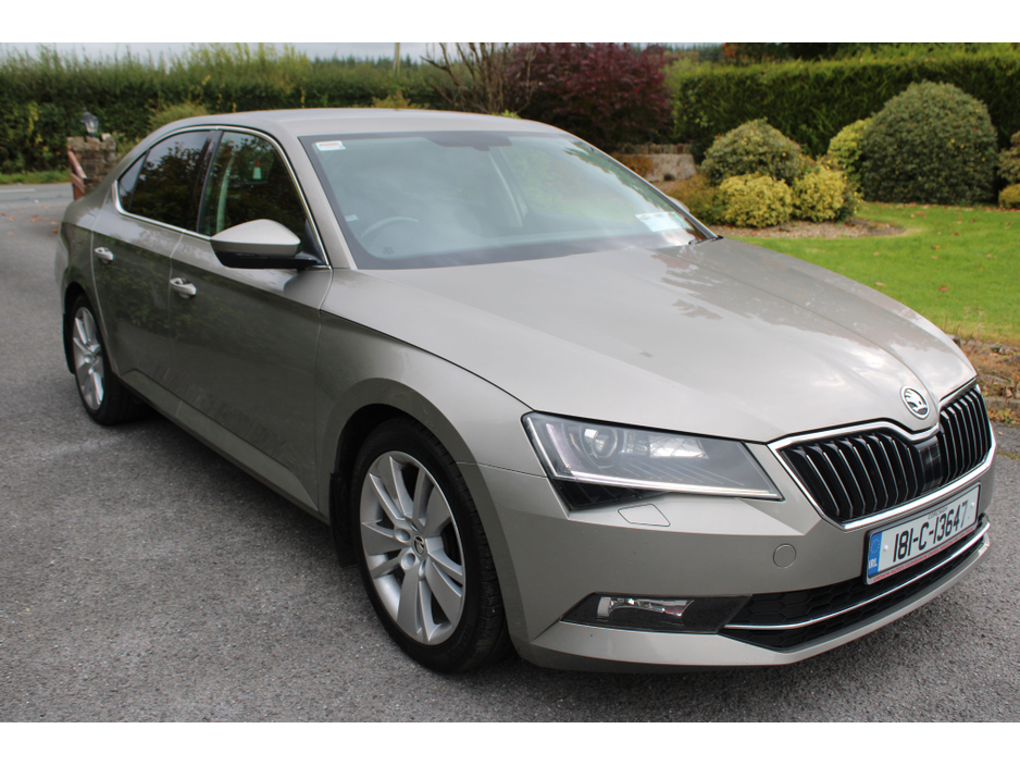 2018 Skoda Superb 2.0 TDI SEL EXECUTIVE 1 150PS 5DR €18,495