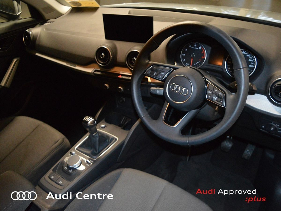 2024 Audi Q2 30 TFSI 110HP SE €35,499