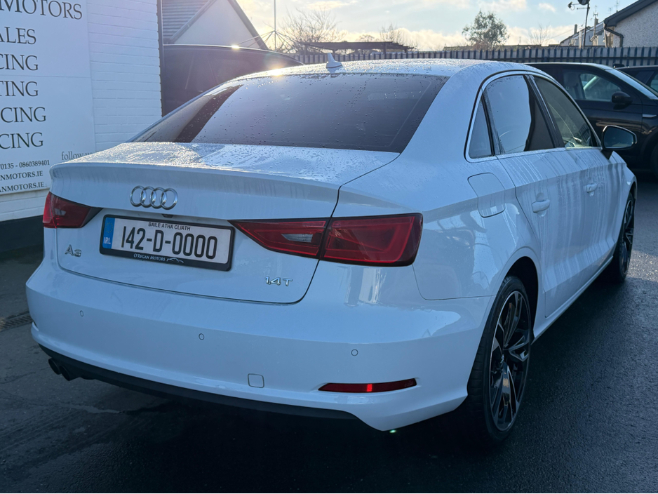 2014 Audi A3 1.4 TFSI SPORT S-TRONIC SALOON €15,450