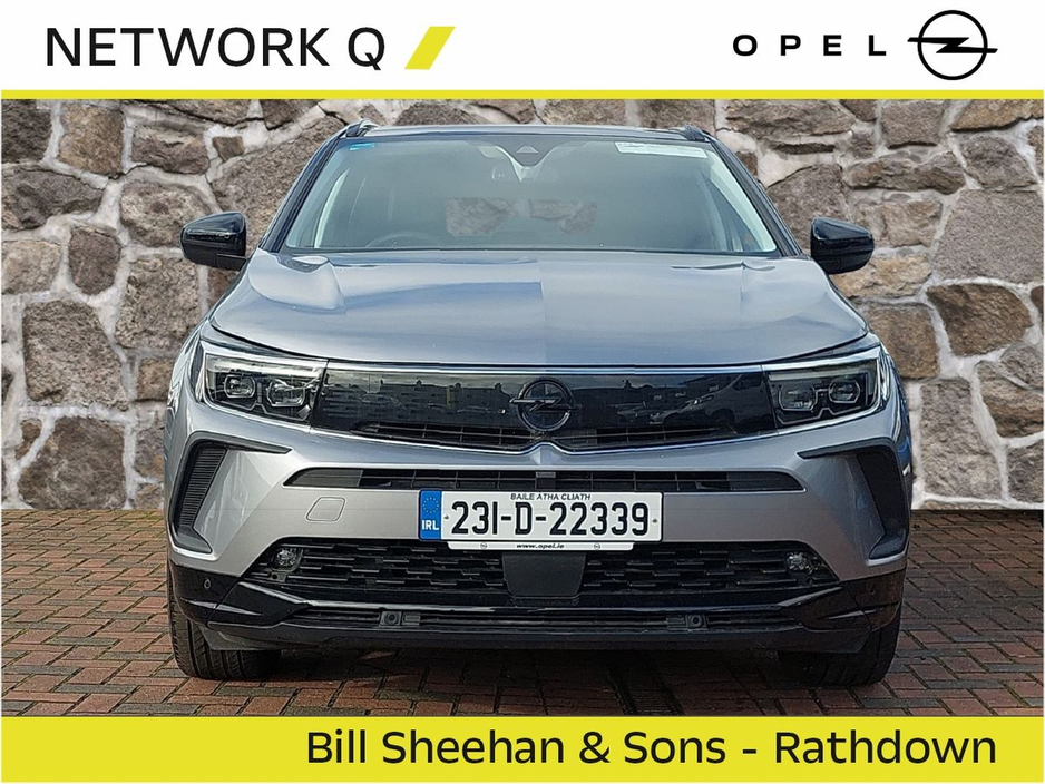 2023 Opel Grandland X GRANDLAND X SRI-1.2 130BHP -PET- €30,950