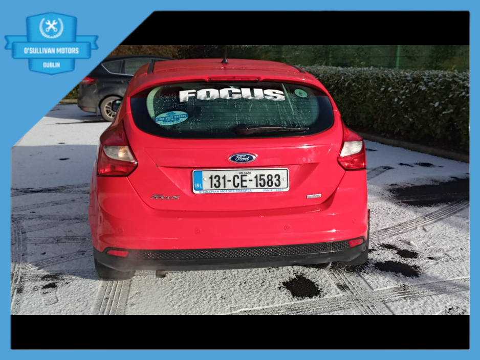 2013 Ford Focus 2013 TITANIUM / 1.6 DIESEL / MANUAL €4,250