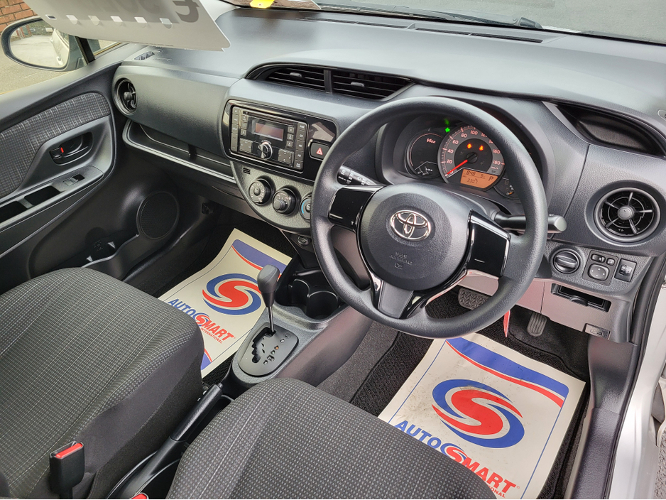 2020 Toyota Vitz (2yr warranty) 990cc Auto no miles on car 31344 €14,999