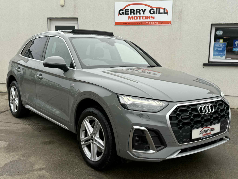 2021 Audi Q5 2.0TFSIE S LINE 50 Quattro Petrol Plug - in - Hybrid €36,950