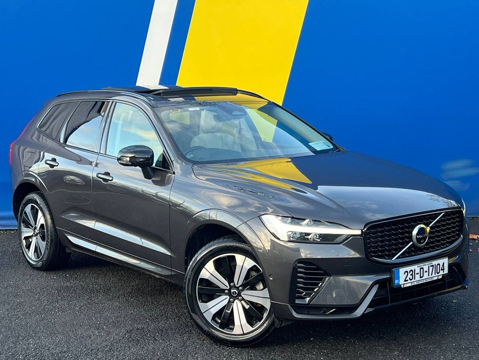 2023 Volvo XC60 T6 PLUS DARK AWD 2.0 HYBRID * HIGH SPEC * // PANORAMIC SUNROOF // LEATHER HEATED SEATS // 360 PARKING CAMERAS €39,950