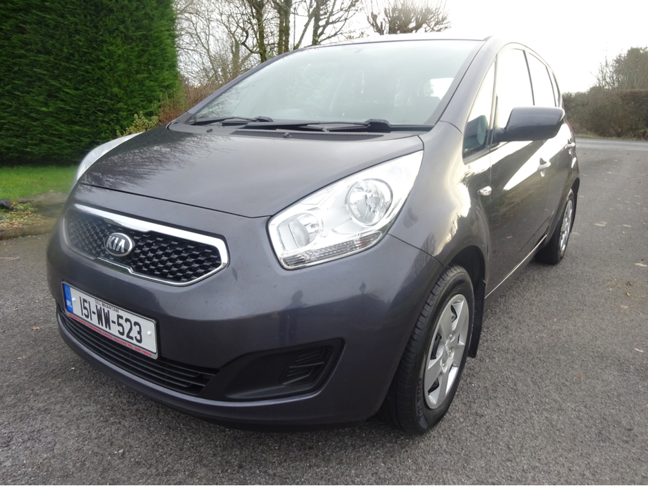 2015 Kia Venga 4DR €8,995