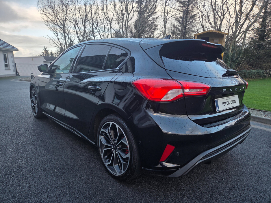 2019 Ford Focus 1.5 TDCi 120PS ST-Line Powershift €18,950