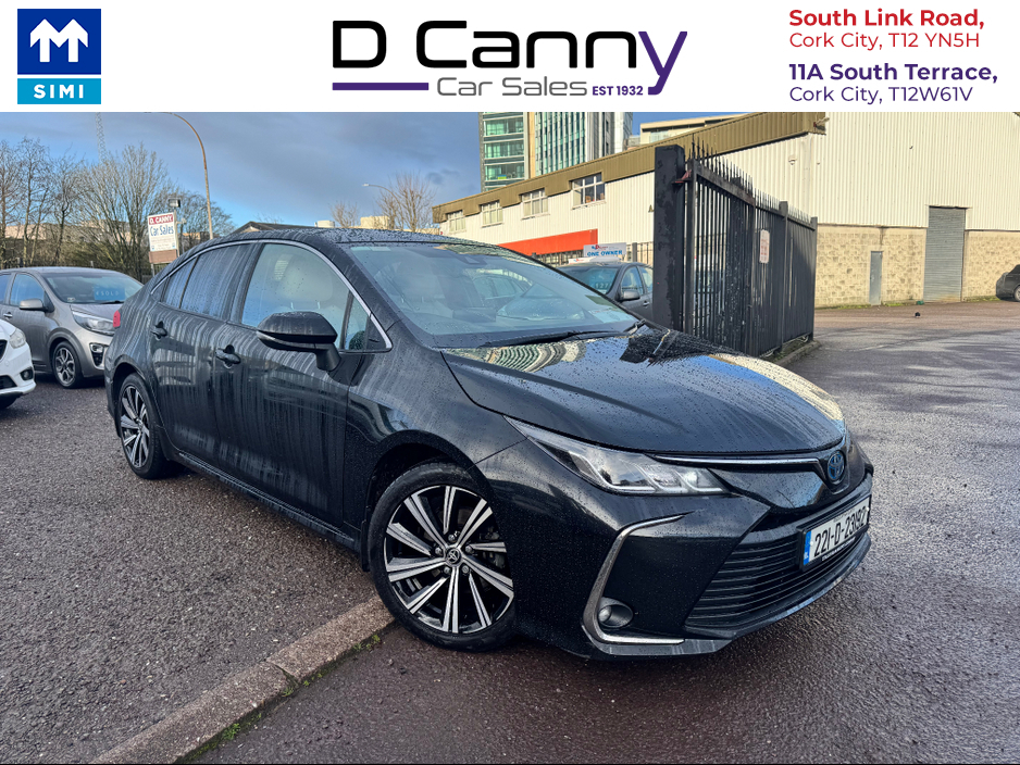 2022 Toyota Corolla HYBRID LUNA SPORT 4DR AUTO €25,900