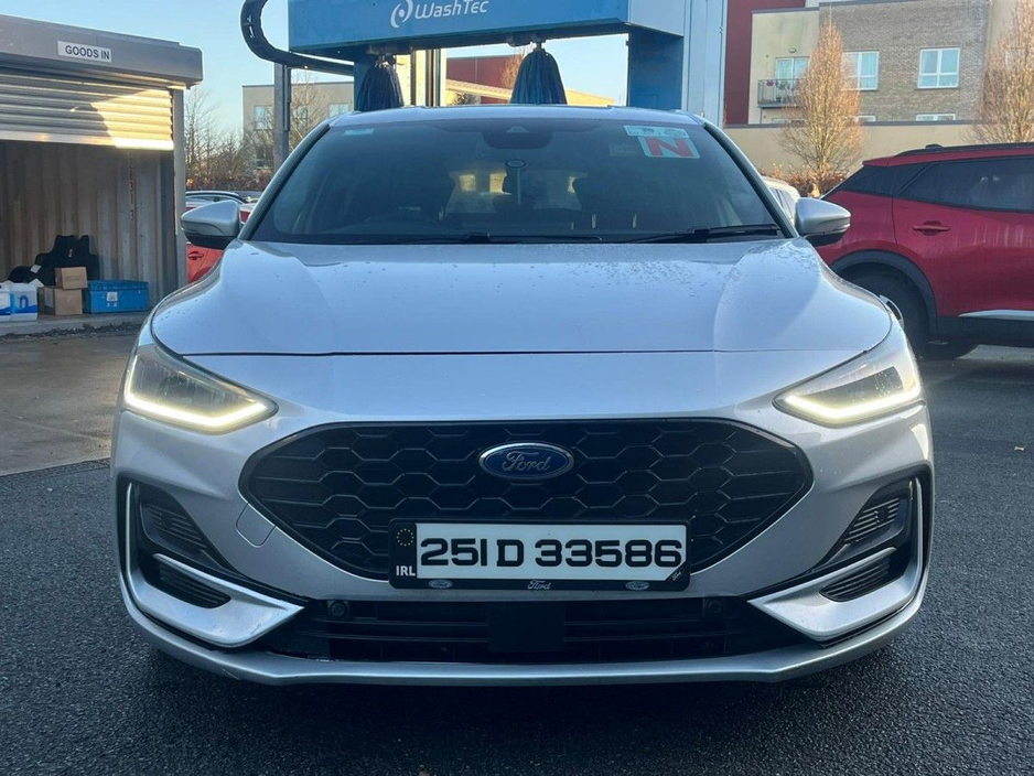 2025 Ford Focus 1.5D ST LINE *AUTO* €75 P/W ON PCP €35,995