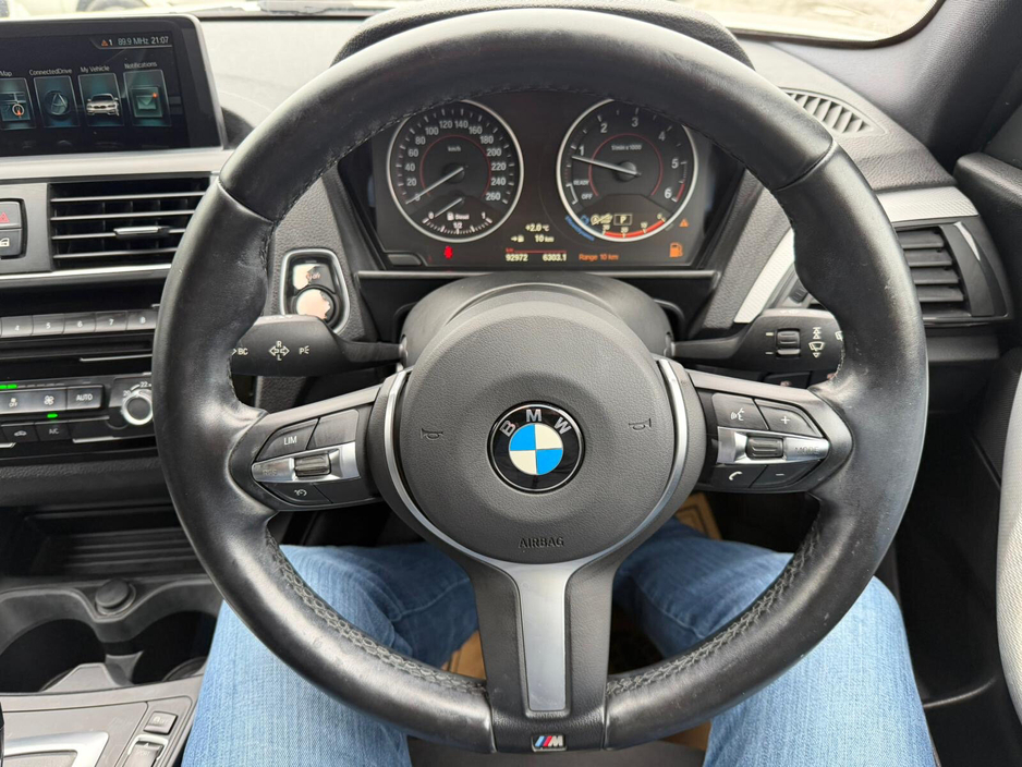 2017 BMW 1 Series 118d M Sport Auto €15,950