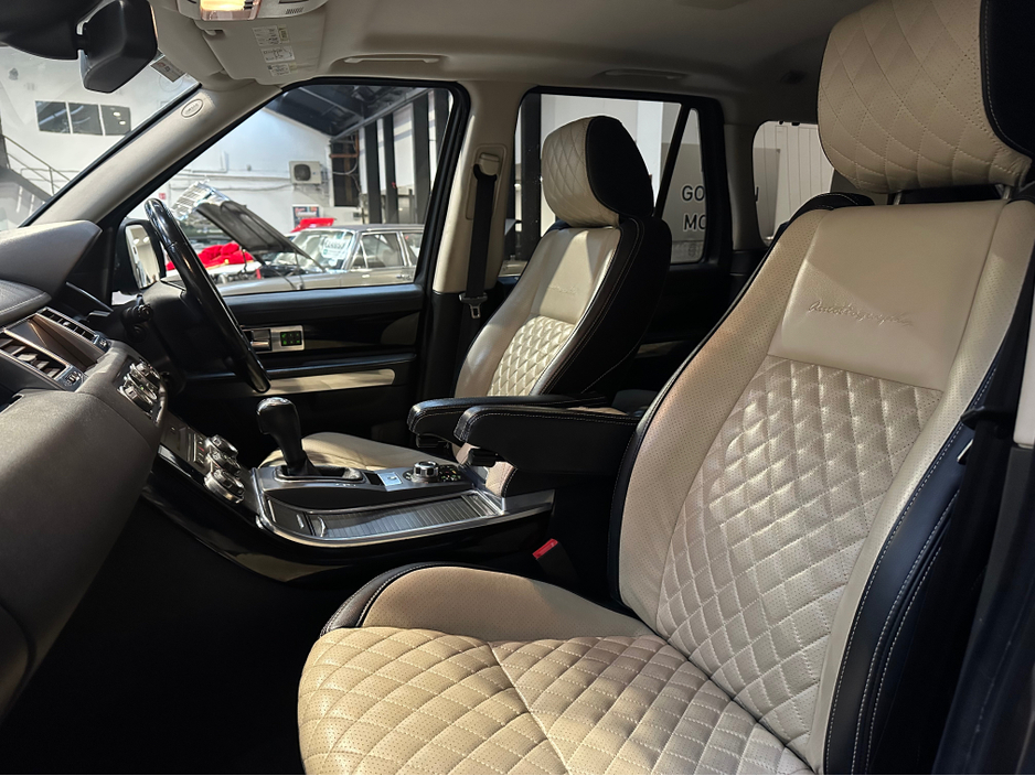 2010 Land Rover Range Rover Sport 3.0 SDV6 OVERFINCH UTILITY €17,950