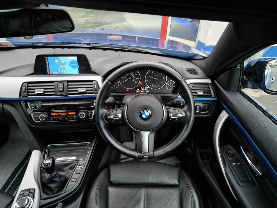 2014 BMW 4 Series M SPORT-LOW MILEAGE-NEW NCT €12,950