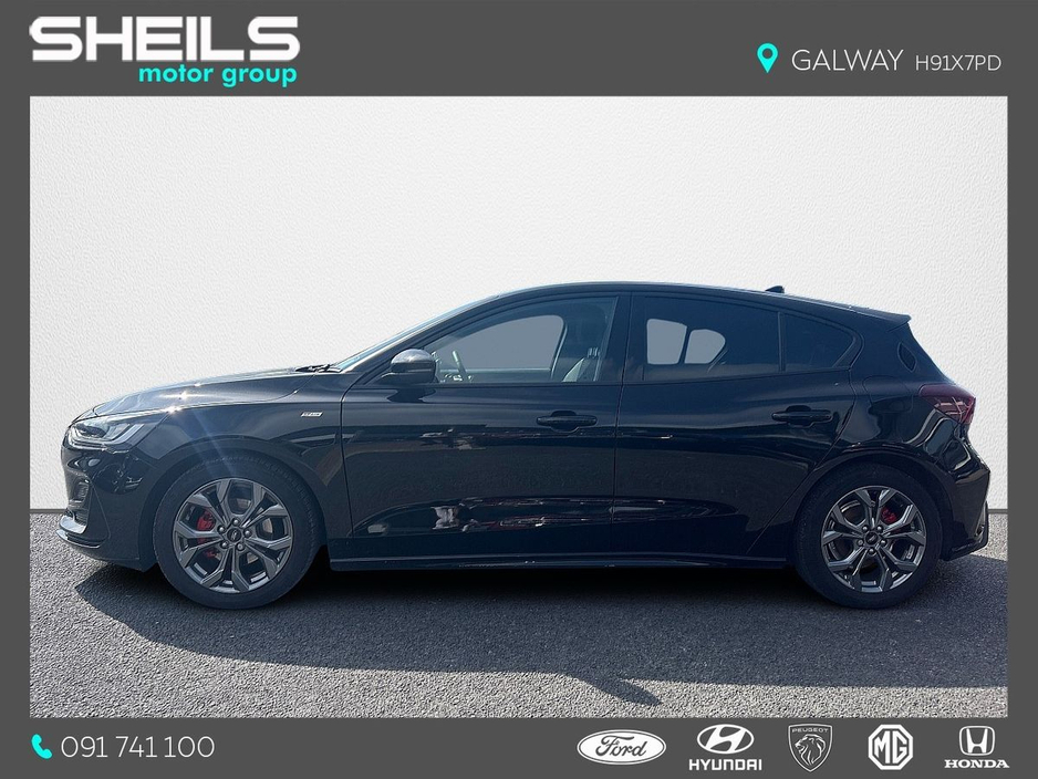 2024 Ford Focus ST-Line 1.0L EcoBoost 125PS mHEV €28,950