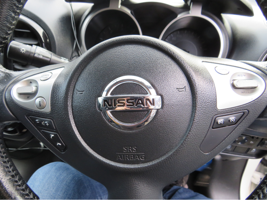 2016 Nissan Juke 1.5 DSL 5DR SPORT SV MODEL IN WHITE €6,999