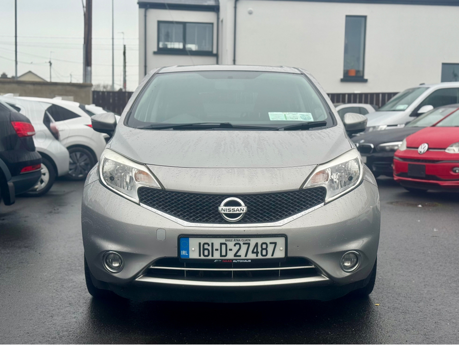2016 Nissan Note 1.2 SC SV CVT Auto | Irish Car | Low Running Costs €7,950