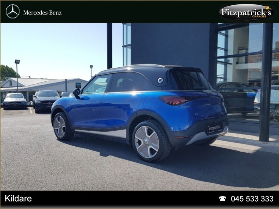 2025 Smart #1 Pro+ €29,950