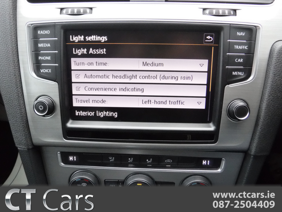 2014 Volkswagen Golf 1.2 AUTO DSG COMFORTLINE ADAPTIVE CRUISE €11,450