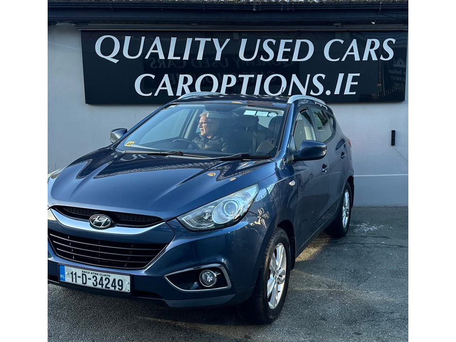 2011 Hyundai ix35 1.7 IX35//1 YEAR TAX//1 YEAR N.C.T//JUST SERV// €5,950