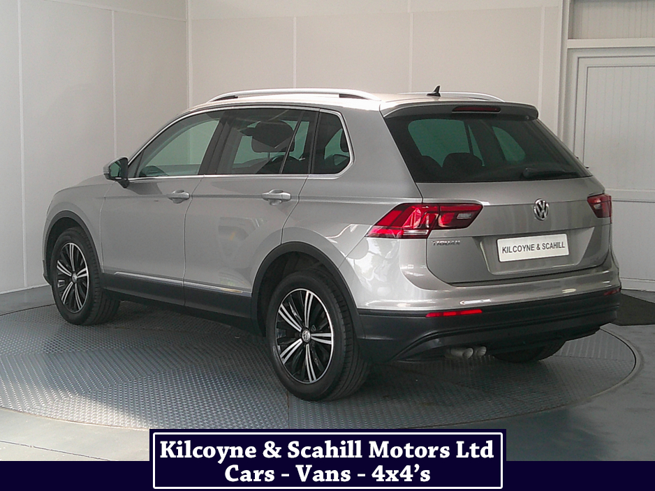 2018 Volkswagen Tiguan SE NAVIGATION TDI DSG €23,950