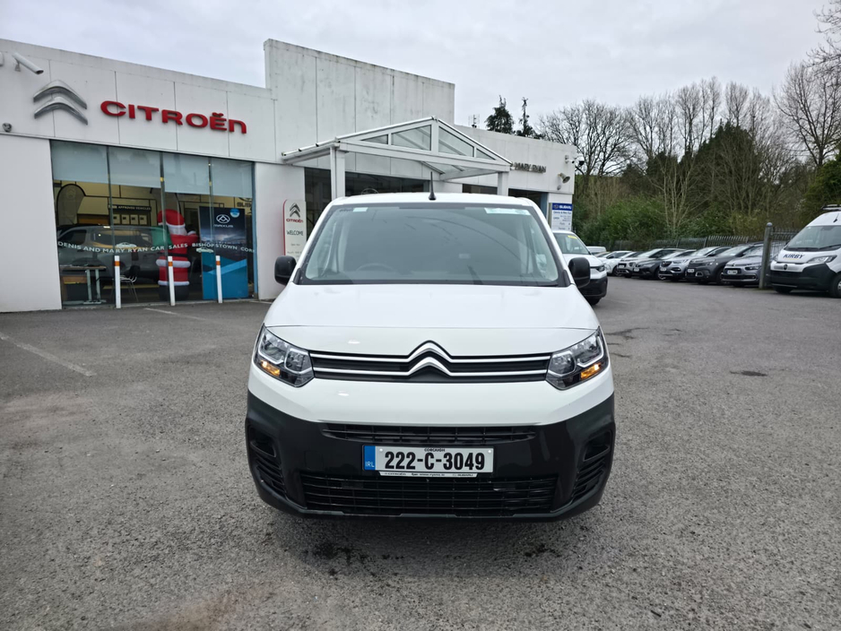 2022 Citroen Berlingo X BLUEHDI 100 MWB 650 650KG EU6.3 €16,995