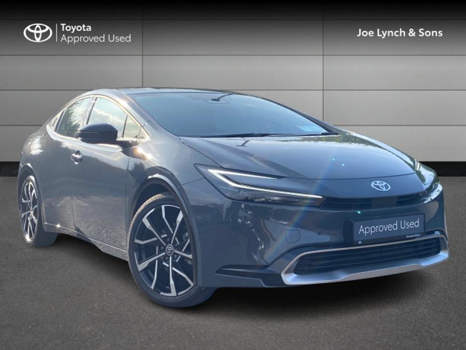 2025 Toyota Prius PRIUS PLUG-IN HYBRID €43,495