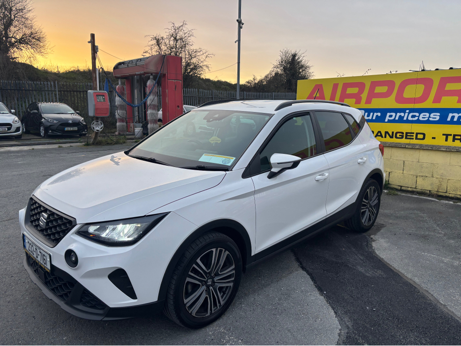 2023 SEAT Arona PA 1.0 TSI 110HP DSG SE+ 5DR AU Finance Available own this car from €79 per week €18,499