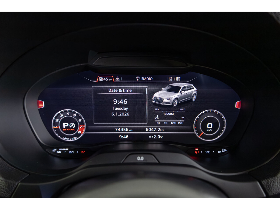 2017 Audi S3  €27,950