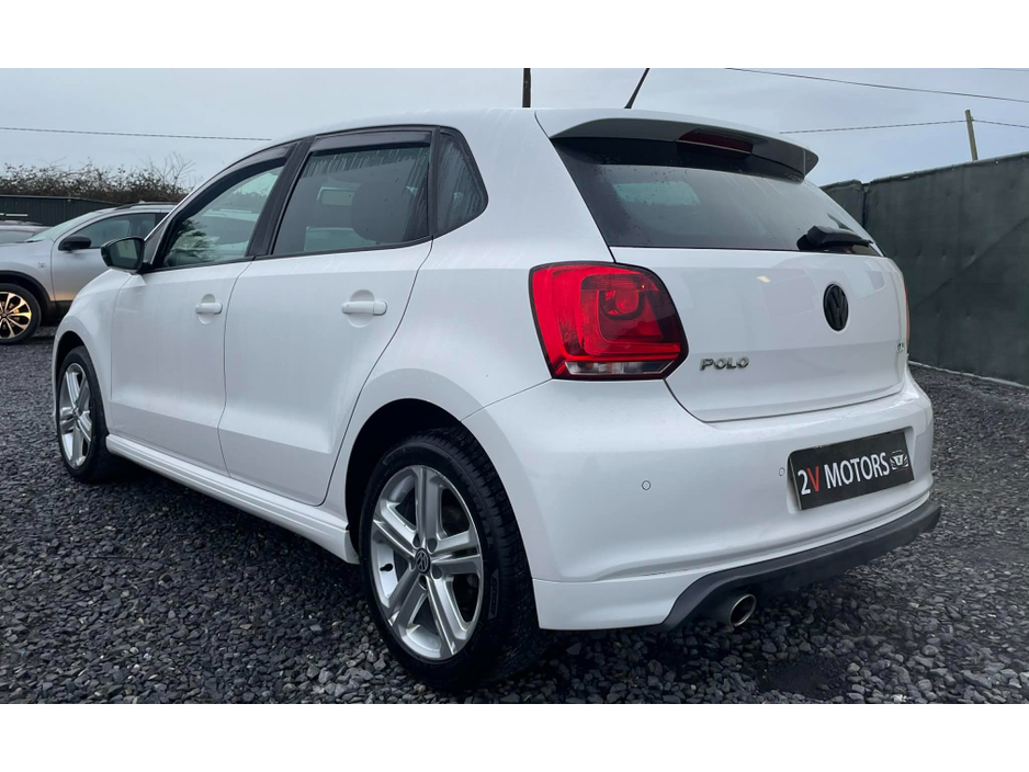 2014 Volkswagen Polo R LINE CL 1.6 TDI 90HP MANUAL 5SPEED 5DR €9,450