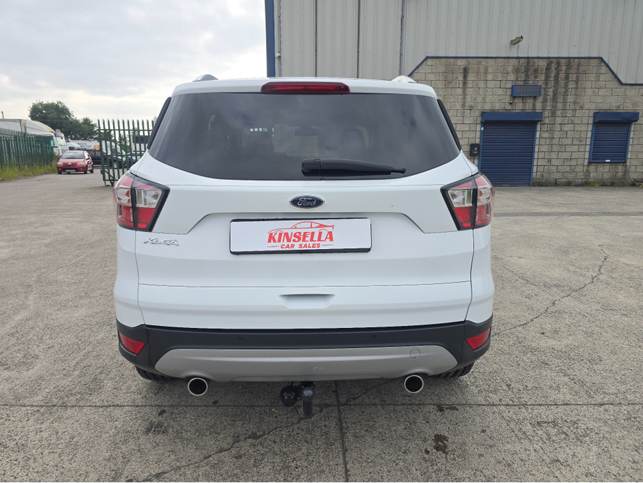 2018 Ford Kuga TITANIUM 1.5 TDCI 120PS FWD 4SPEED 4 €12,450