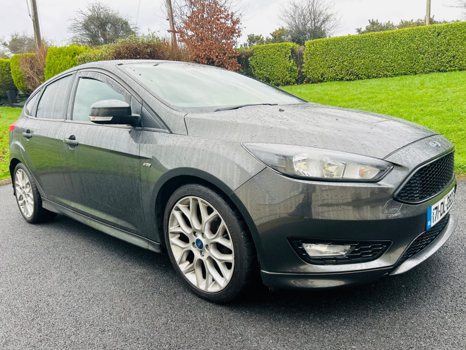 2017 Ford Focus 1.5 TDCI ST-LINE 120 BHP 5DR €11,450