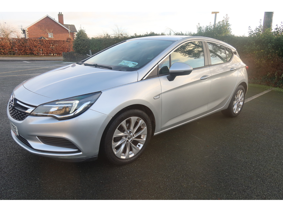 2017 Opel Astra SC 1.6 CDTI 110PS 5DR €7,000