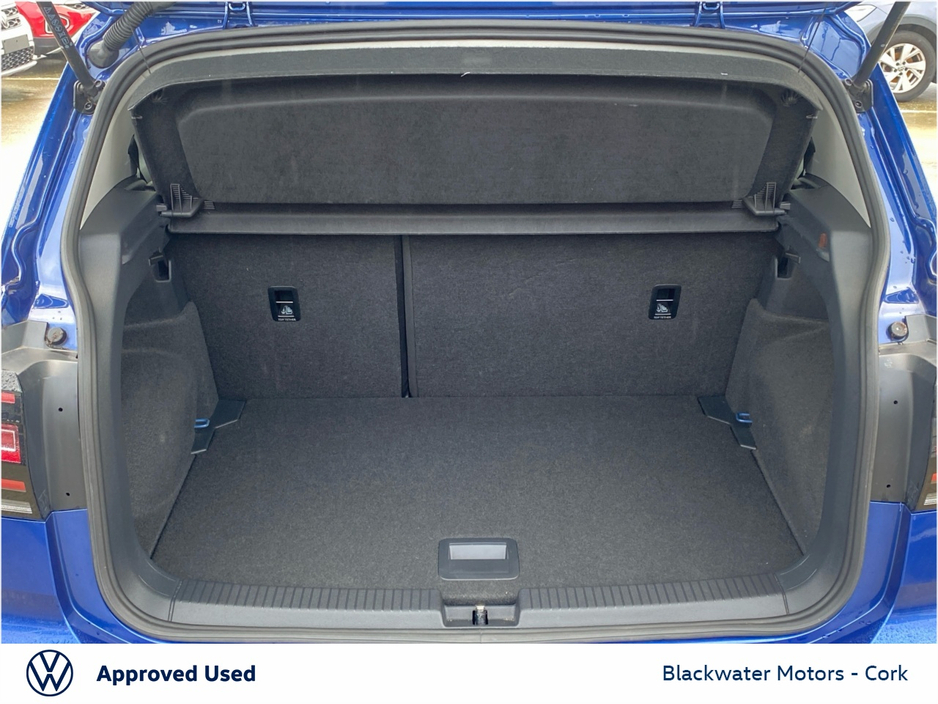 2023 Volkswagen T-Cross 1.0TSI 110BHP R-LINE WITH ADVANCED LED HEADLIGHTS €26,995