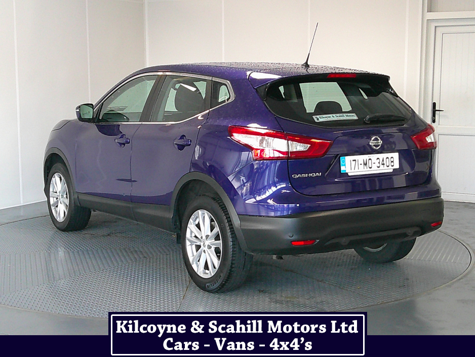 2017 Nissan Qashqai 1.5 DCI ACENTA 110PS 5 5DR €12,950