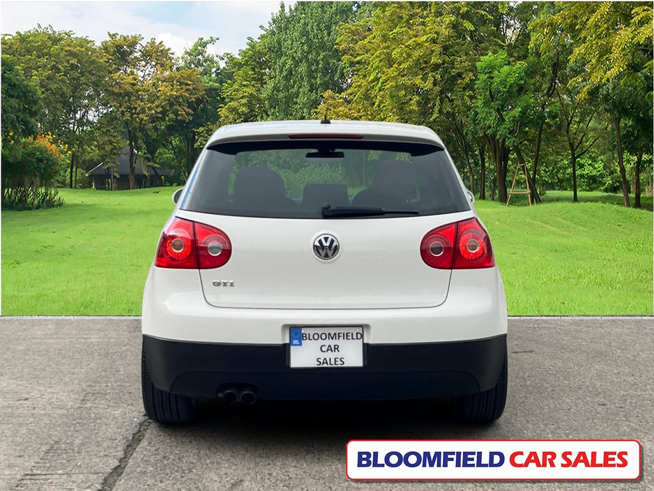 2007 Volkswagen Golf 2.0 GTI // LOW MILEAGE , WHITE €11,950