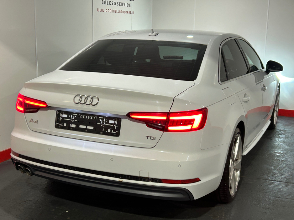 2017 Audi A4 2.0 TDI S LINE 187BHP AUTO 190PS 4DR €17,900